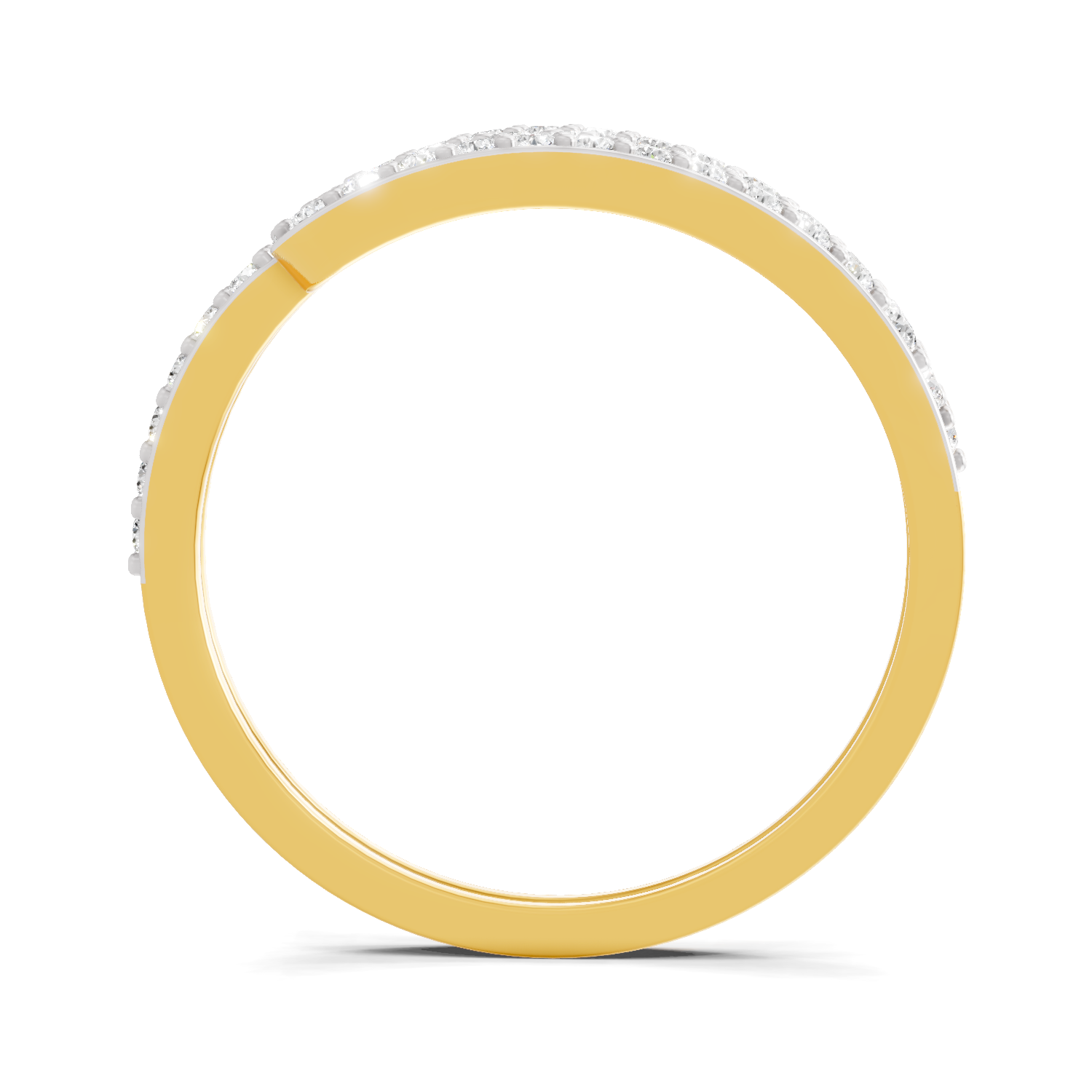 0.49 Carat Solitaire Lab Grown Diamond Ring In 14K Gold