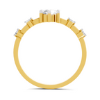 0.45 Carat Solitaire Lab Grown Diamond Ring In 14K Gold