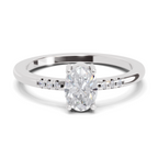 1.03 Carat Diamond Ring in 14K Gold
