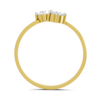 0.29 Carat Solitaire Lab Grown Diamond Ring In 14K Gold