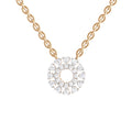 0.24 Carat Necklace in 14K