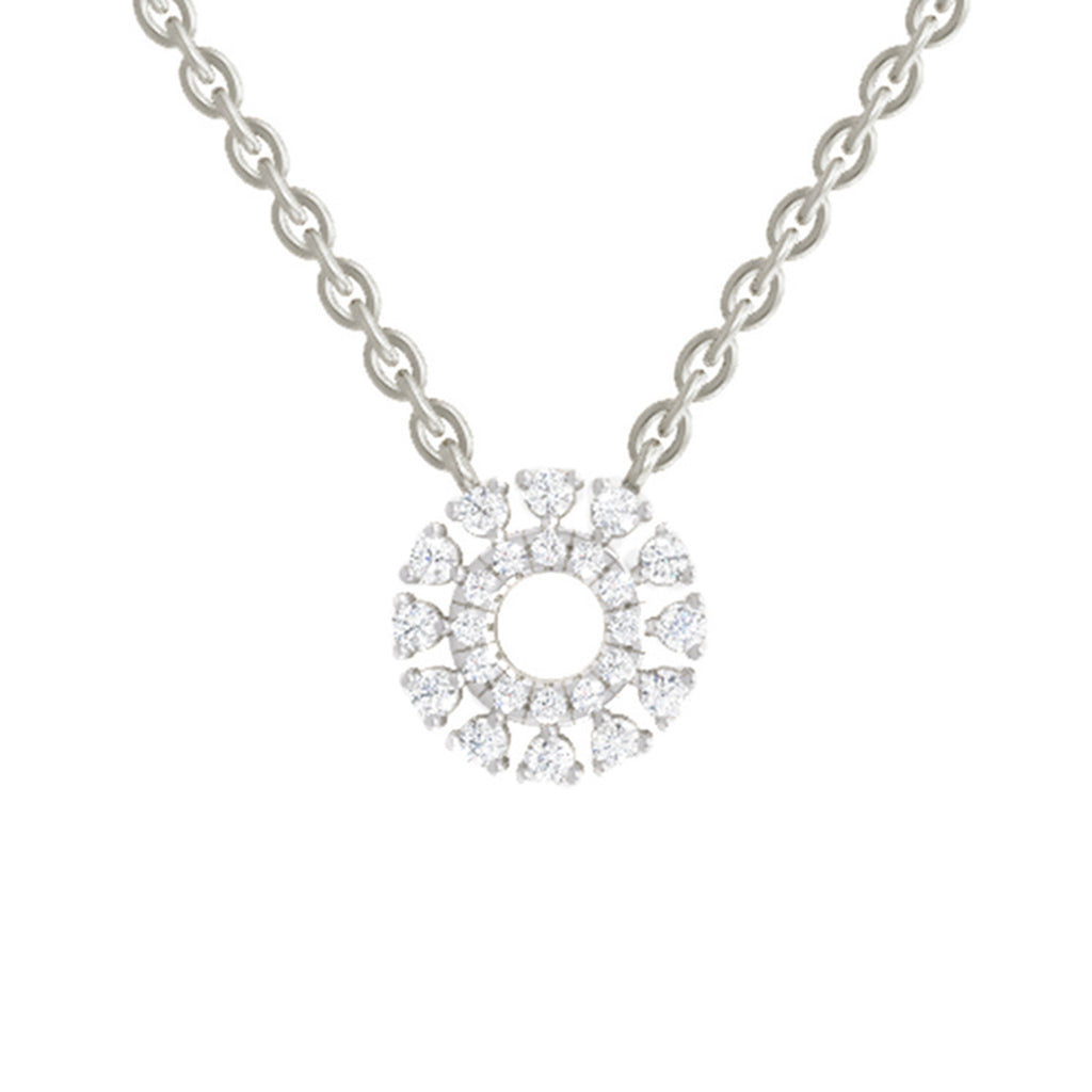 0.24 Carat Necklace in 14K