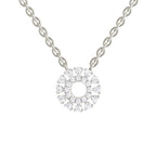0.24 Carat Necklace in 14K