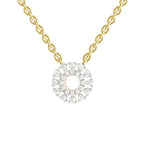 0.24 Carat Necklace in 14K