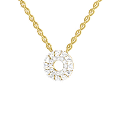 0.24 Carat Necklace in 14K