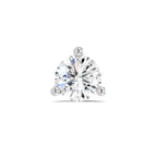 Solitaire Nosepin 0.5 Ct | 14Kt White Gold