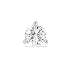 Solitaire Nosepin 0.5 Ct | 14Kt White Gold