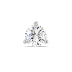 Solitaire Nosepin 0.5 Ct | 14Kt White Gold