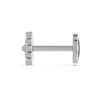 Floral Nosepin 0.06 Ct | 14Kt White Gold