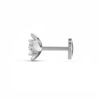 Solitaire Nosepin 0.13 Ct | 14Kt Yellow Gold
