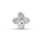 Solitaire Nosepin 0.13 Ct | 14Kt Yellow Gold