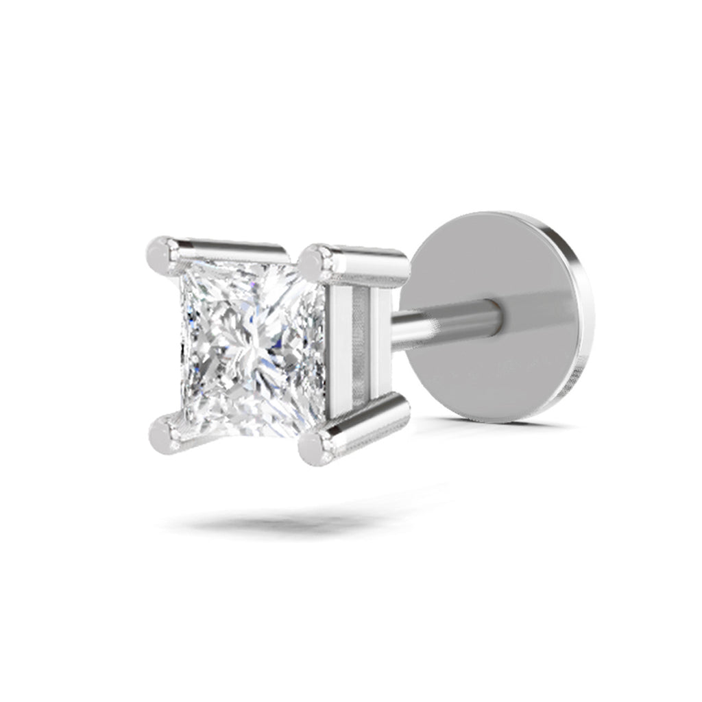 Solitaire Nosepin 0.09 Ct | 14Kt Yellow Gold