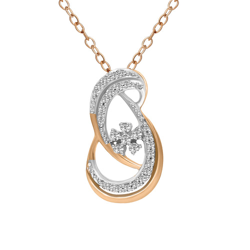 0.21 ct Pendant in 14K