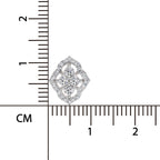 0.45 Ct Round Fashion Earrings | 14K Rose Gold