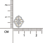 0.45 Ct Round Fashion Earrings | 14K Rose Gold