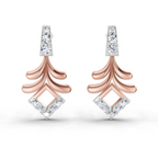 0.10 CtRound Shape Earrings | 14K Yellow Gold  FG VS Quality Diamonds