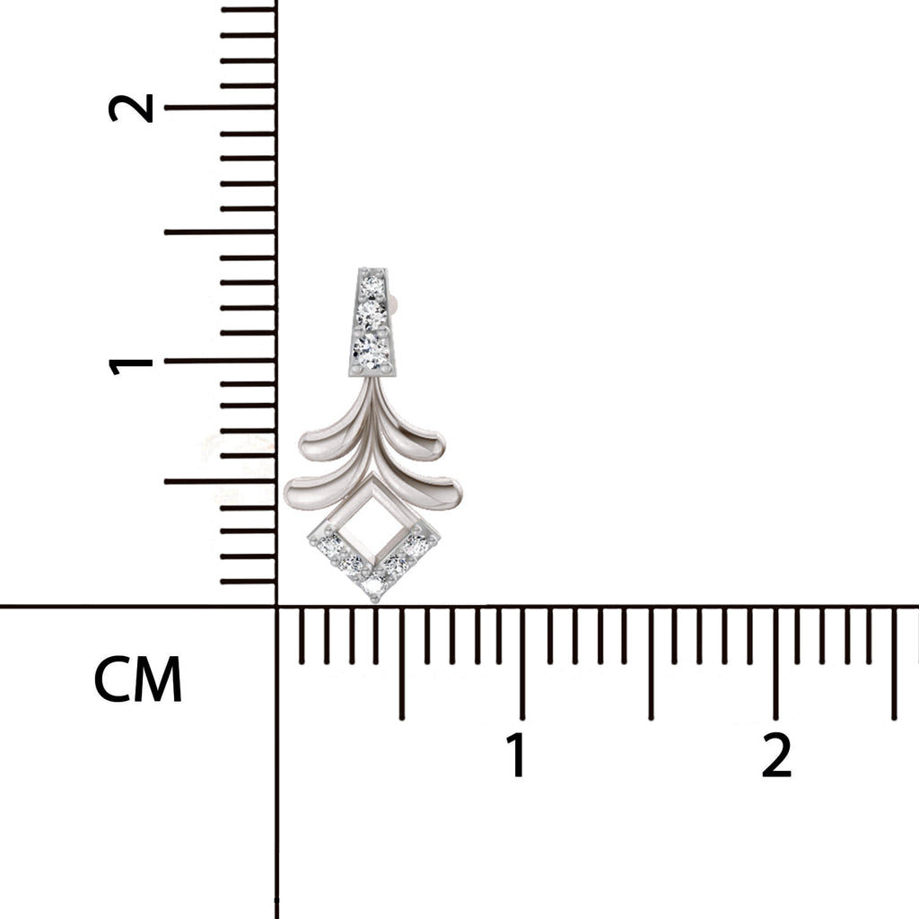 0.10 CtRound Shape Earrings | 14K Yellow Gold  FG VS Quality Diamonds