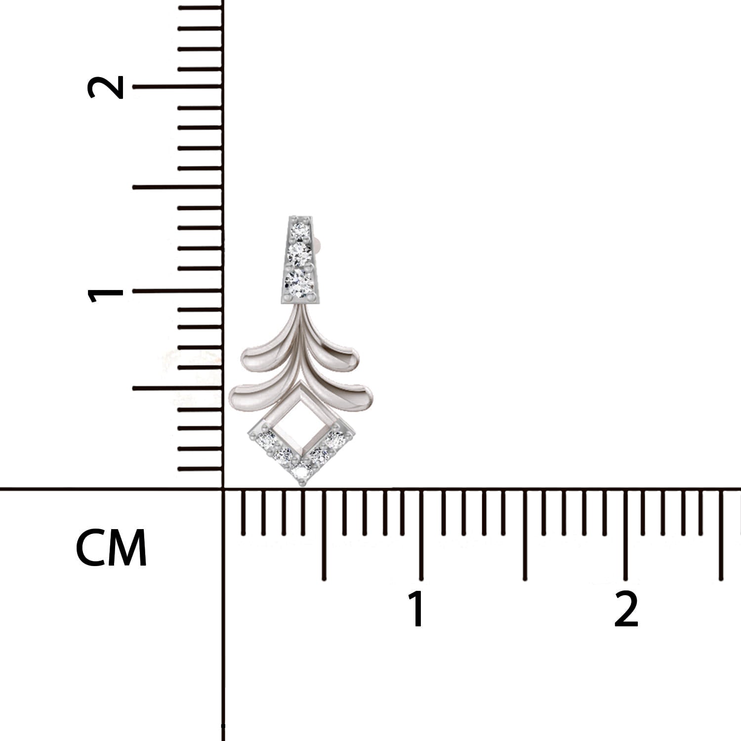 0.10 CtRound Shape Earrings | 14K Yellow Gold  FG VS Quality Diamonds