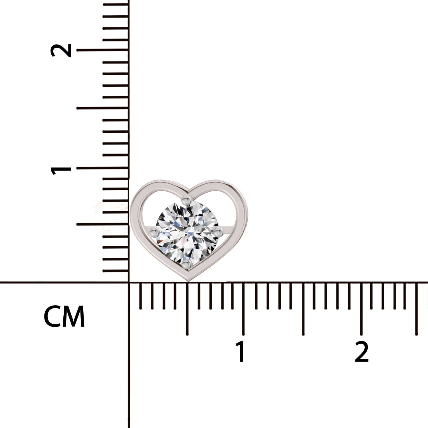 0.90 Ct Pear Shape 4 Prong Solitaire Diamond Stud Earrings | 14K Rose Gold
