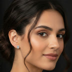Sparkles Emerald Brillance Diamond Earring
