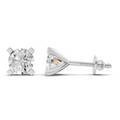 0.19 Carat Timeless Brilliance Studs Earrings | 14K White Gold