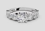 1.13 Ct Round 14K White Gold