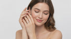 0.18 Carat Trinity Spark Diamond Engagement Ring | 14K Yellow Gold