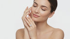0.57 Carat Luminous Lily Promise Engagement Ring | 14K Yellow Gold
