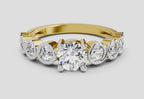 1.13 Ct Round 14K Yellow Gold