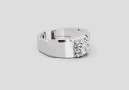 1 Carat Engagement Ring | 14K White Gold