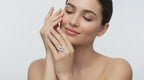 0.6 Ct Round Shape Diamond Ring | 14K Yellow Gold