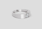 0.5 Carat Engagement Ring | 14K White Gold
