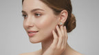 0.35 Ct Round Fashion Stud Earrings | 14K Yellow Gold