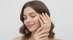 0.75 Oval Shape Diamond | 14K Yellow Gold