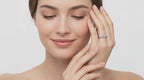 0.7 Ct Marquise And Round Cluster Ring | 14K Yellow Gold