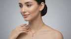 0.26 Carat Round Shape Everleaf Pendant | 14K Yellow Gold
