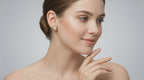 0.08 Ct Heart Shape Earrings | 14Kt Yellow Gold  Diamonds| FG VS Quality