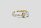 1.18 Ct Emerald 14K Yellow Gold