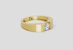 0.5 Carat Engagement Ring | 14K Yellow Gold
