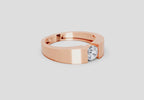 0.5 Carat Engagement Ring | 14K Rose Gold